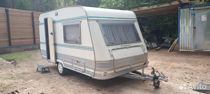 Прицеп-дача TEC Travel King, 1996