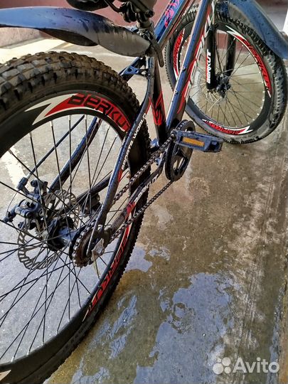 Горный велосипед