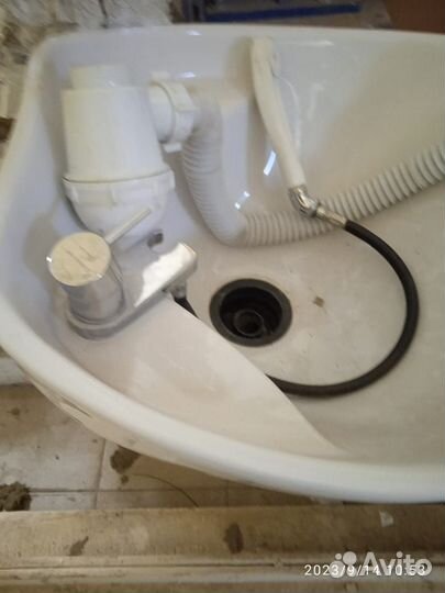 Раковина для мытья головы