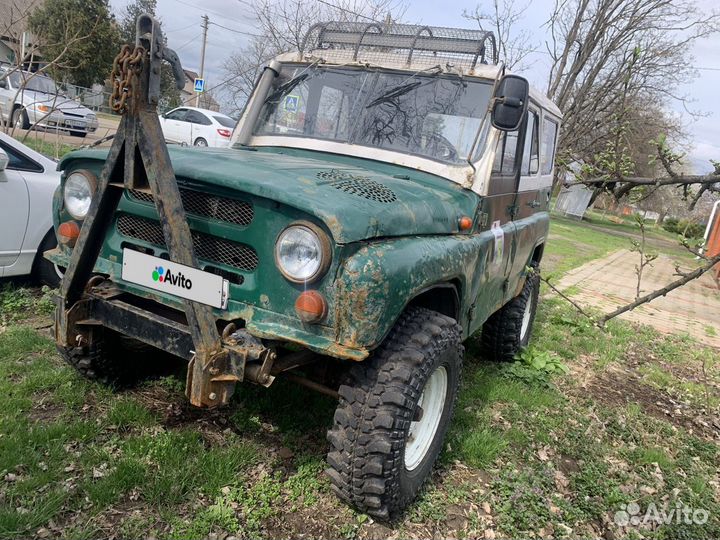 УАЗ 3151 2.5 МТ, 1987, 20 000 км