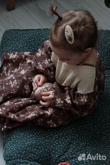 Яйцо пасхальное, погремушка деревянная