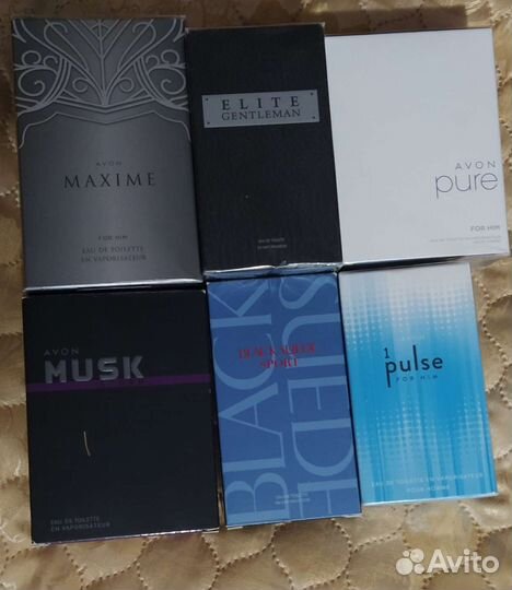 Мужская парфюмированная вода