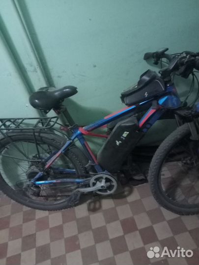 Электро велик new 850 eltreco