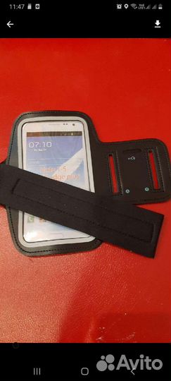 Чехол для телефона на руку для бегунов новый