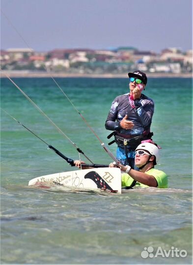 Профессиональное обучение на инструктора по кайту