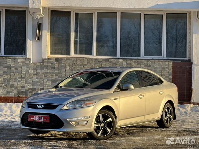 Ford Mondeo 2.0 МТ, 2011, 123 000 км