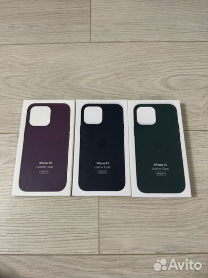 Чехлы кожаные на iPhone 12/13/14 pro max