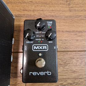 Гитарная педаль JIM dunlop MXR M300 Reverb