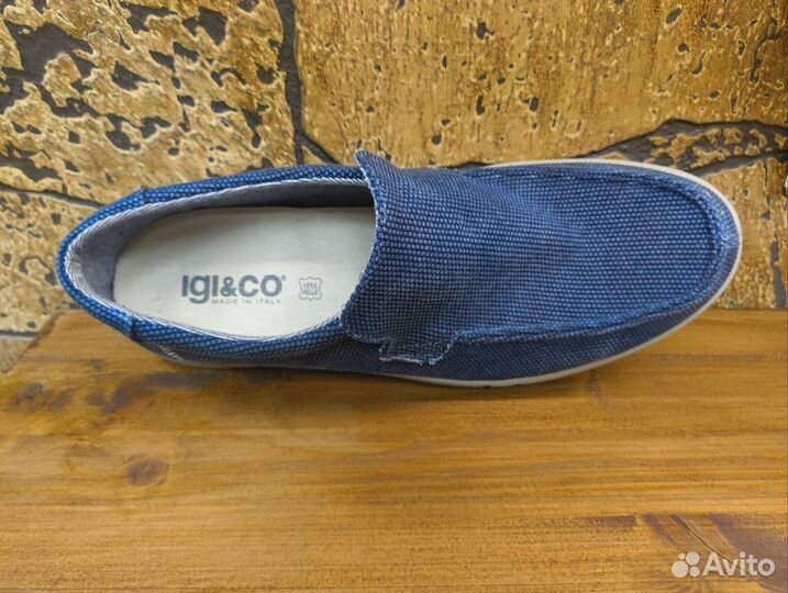 Мокасины мужские IGI CO, арт. 5619700, Италия