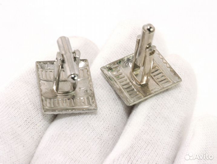 Мужские Запонки США Винтаж