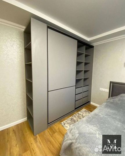 Шкаф купе как IKEA