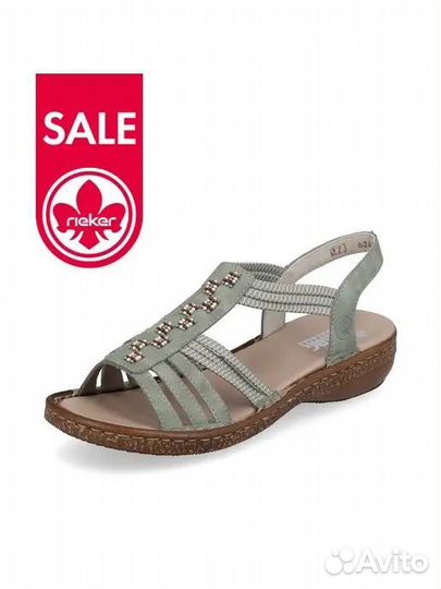Босоножки женские Rieker 42 размер