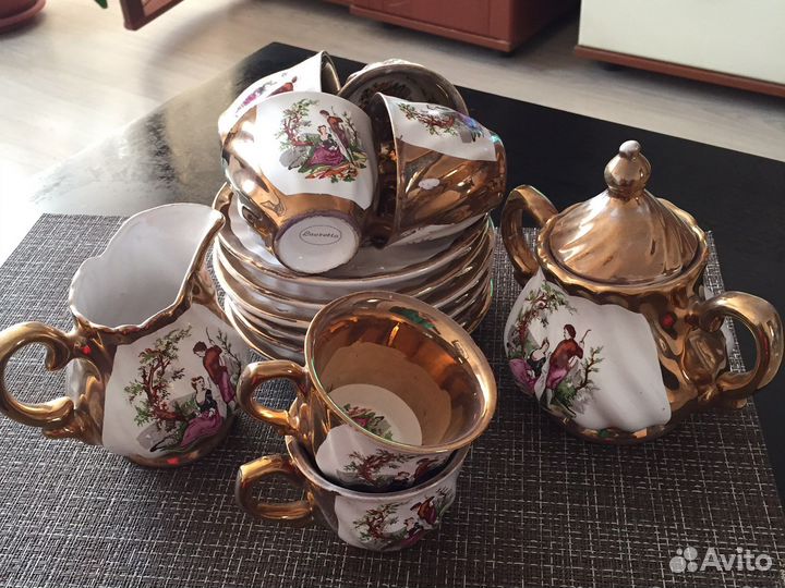 Сервиз чайный Lauretta