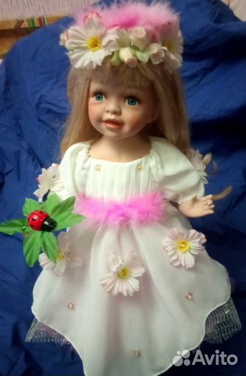 Куклы фарфор Цветочная Фея, Танцовщица