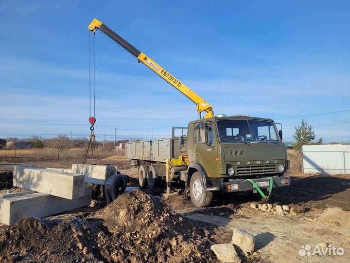 Услуги манипулятора, гружу вожу, манипулятор