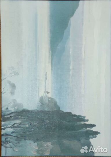 Картина маслом на холсте