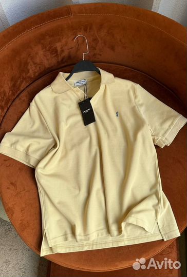 Стильная футболка Saint Laurent