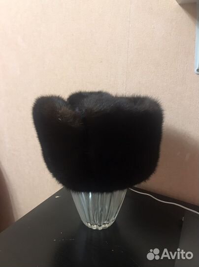 Шапка норковая мужская