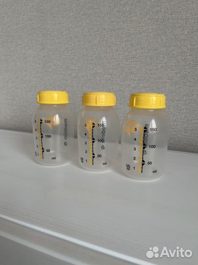 Бутылочка для кормления medela