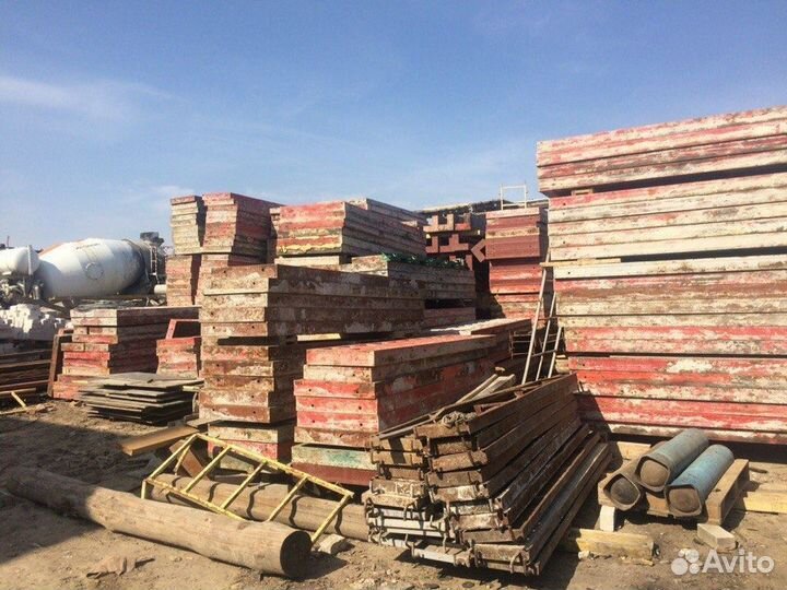 Опалубка стеновая (Продажа / Аренда)