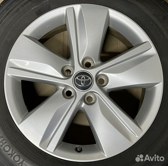 Диски R17 Toyota Оригинал