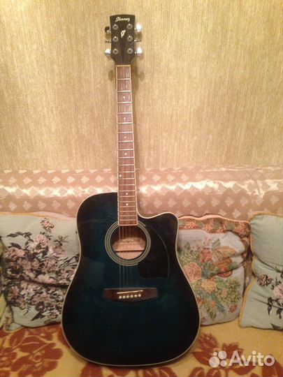 Полуакустическая гитара ibanez