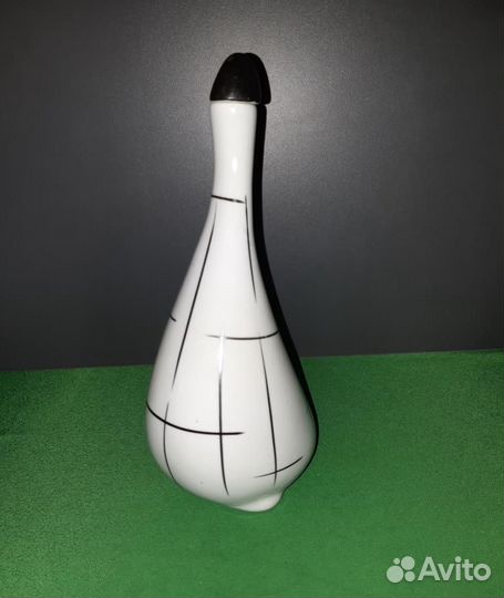 Графин. Гусь. СССР. 70 годы 20 века. Фарфор Клеймо