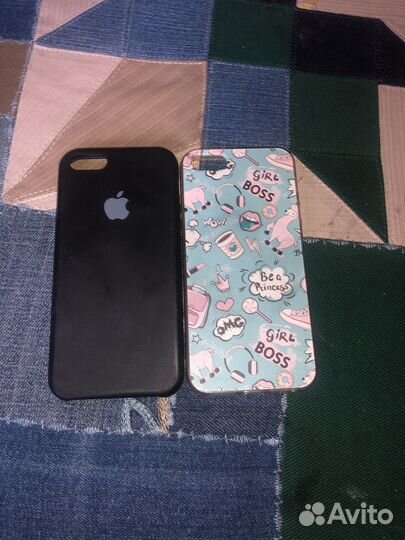 Чехол на iPhone 5 5s se