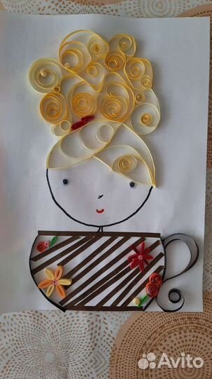 Поделки своими руками квиллинг