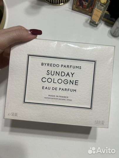 Byredo Sunday cologne духи
