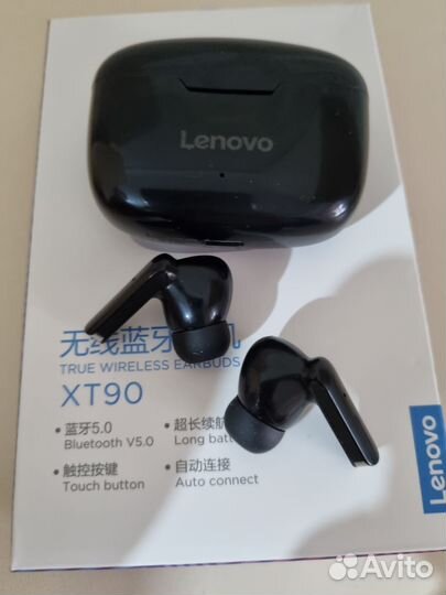 Беспроводные наушники Lenovo