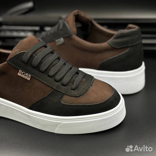 Кеды Boss Мужские Премиум