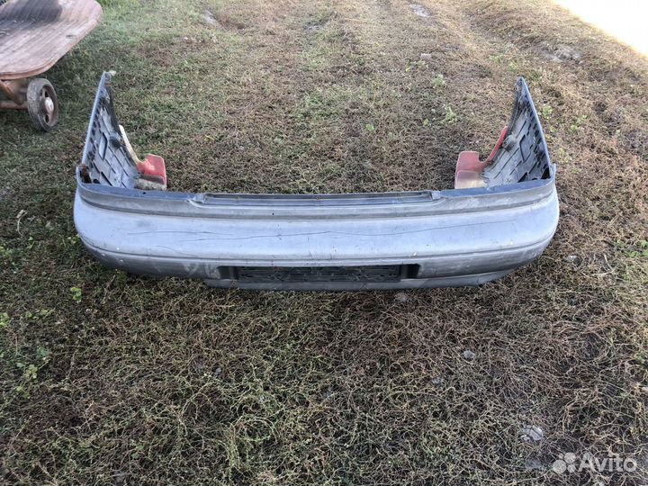 Задний бампер на Daewoo nexia