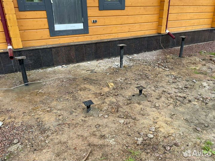 Сваи винтовые