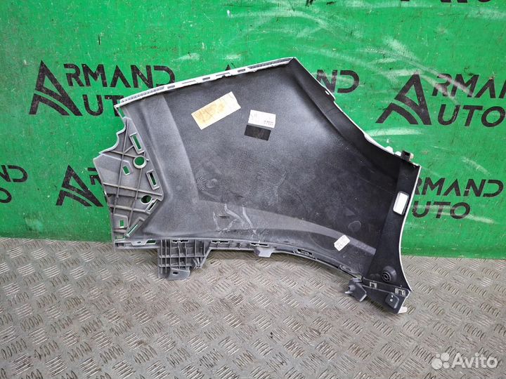 Бампер задний правый Hyundai Tucson 4 2020-Нв
