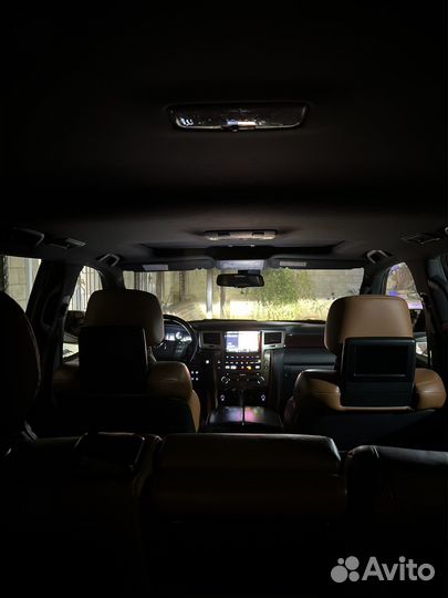 Lexus LX 5.7 AT, 2014, 130 000 км