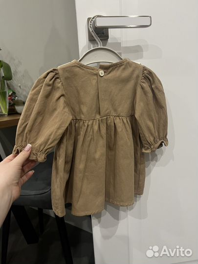 Платье для девочки 74