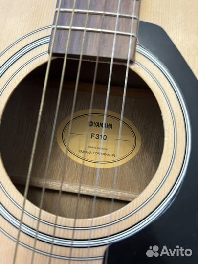 Новая Гитара yamaha f310 + чехол