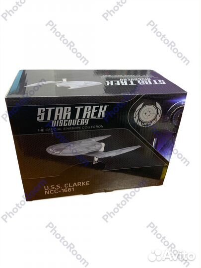 Star trek discovery. U.S.S Clarke NCC-1661