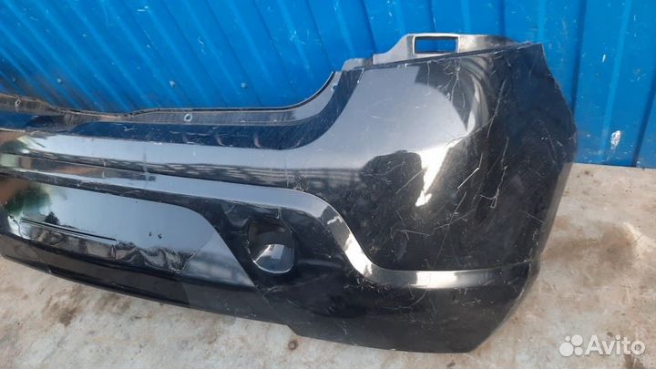 Бампер задний Renault Sandero