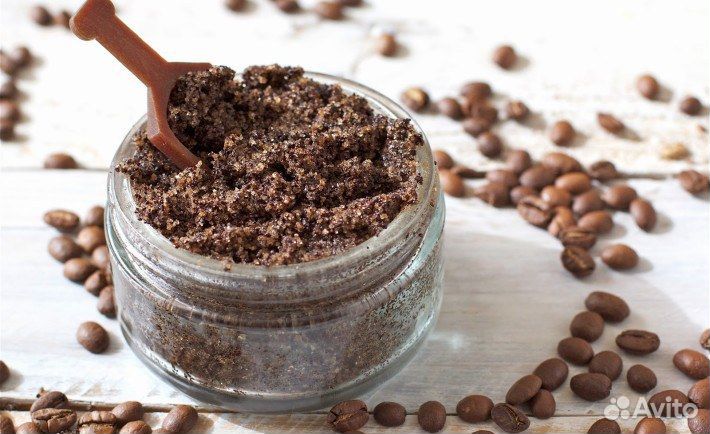 Кофейный скраб