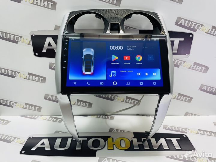 Магнитола Teyes Nissan Note 2012-2021 CC2L+ 2+32