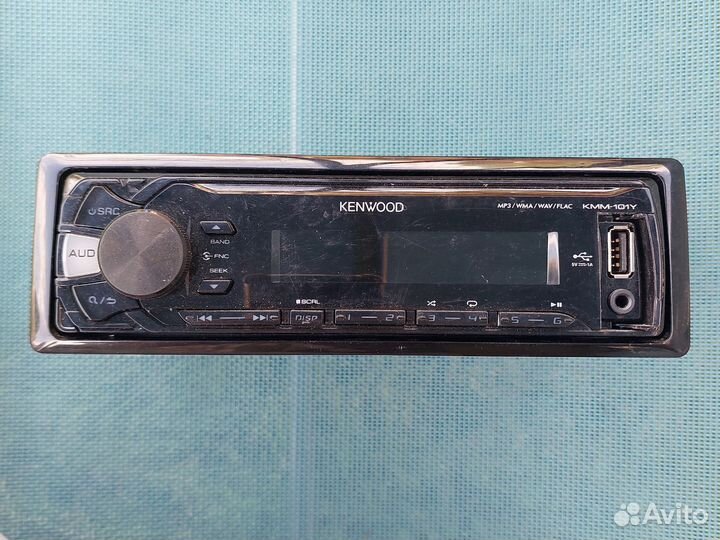 Автомагнитола 1DIN Kenwood