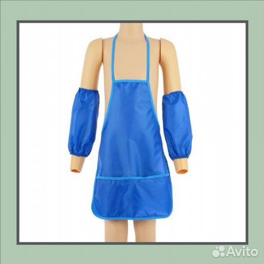 Фартук для труда и занятий творчеством