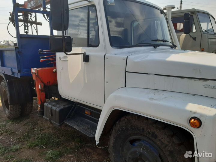 ГАЗ 3309 с КМУ, 2005