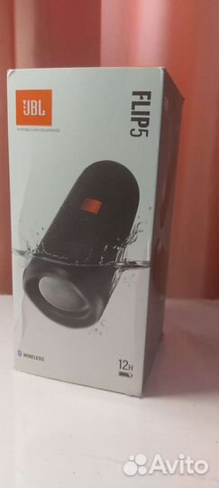 Колонка jbl flip 5
