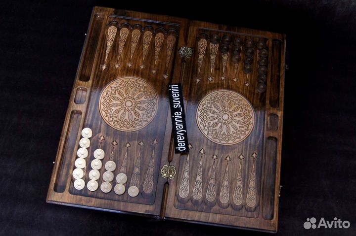 Нарды ручной работы