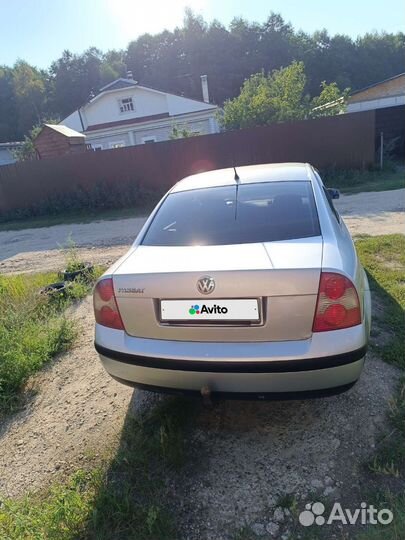 Volkswagen Passat 1.6 МТ, 2001, 401 500 км