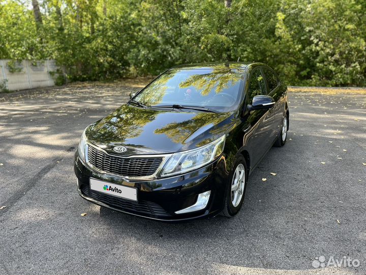 Kia Rio 1.6 МТ, 2012, 135 400 км