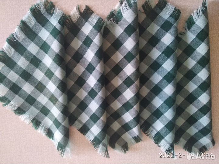 Салфетки сервировочные текстильные